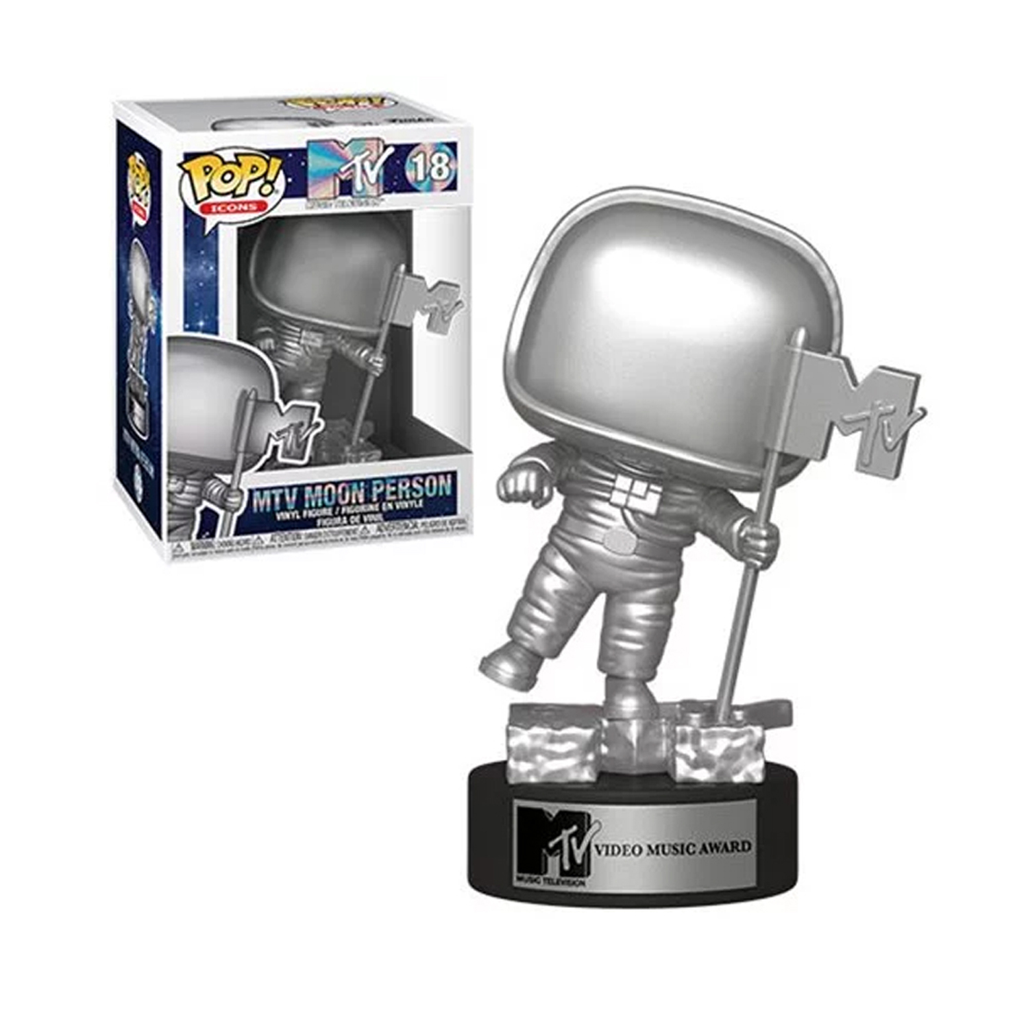 FUNKO POP MTV VIDEO MUSIC AWARD #18 - 1