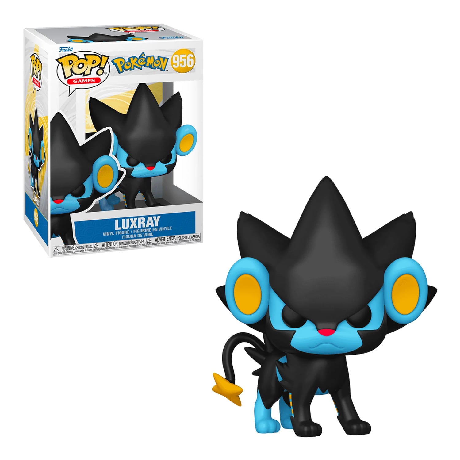 FUNKO POP POKÉMON - LUXRAY #956 - 1