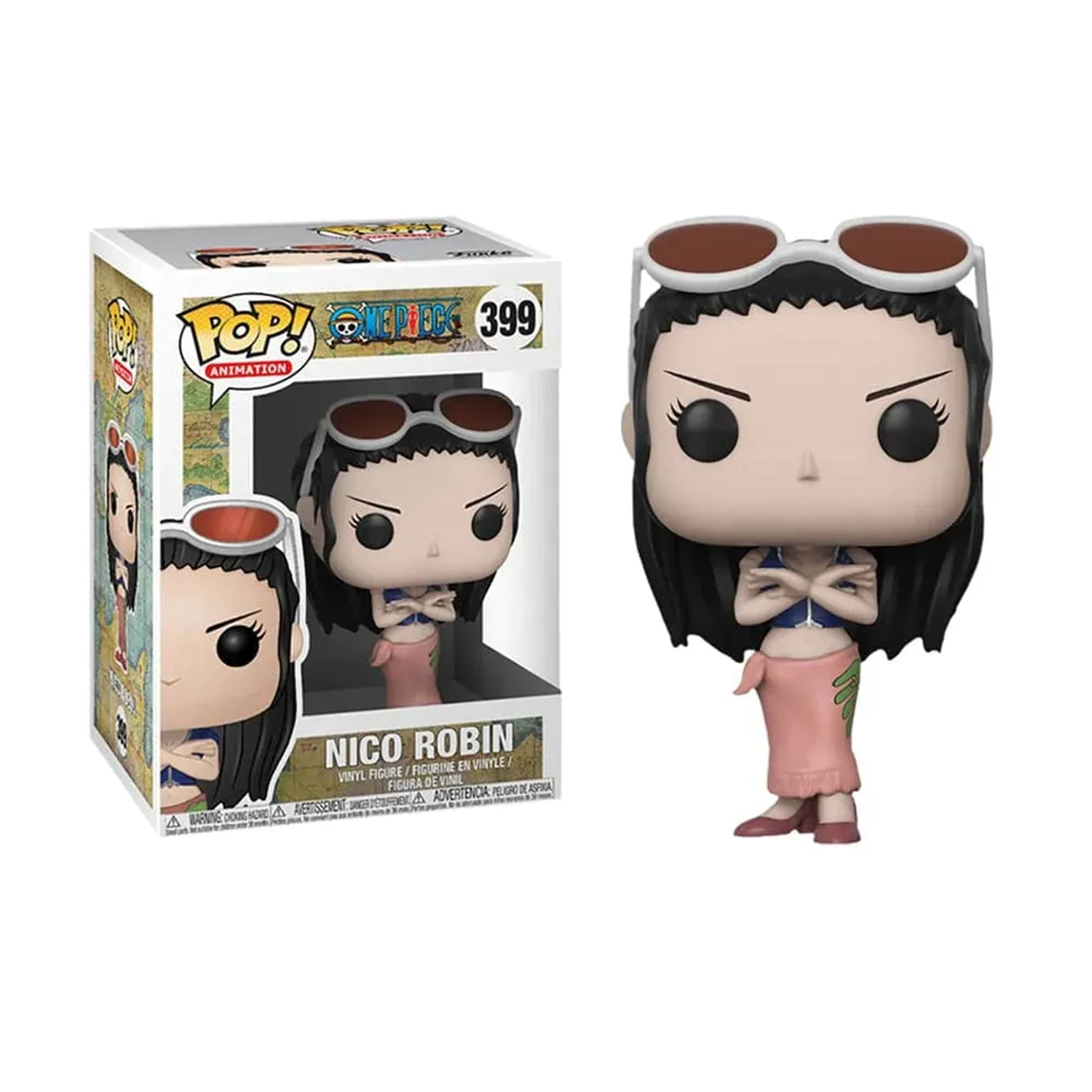 FUNKO POP ONE PIECE - NICO ROBIN #399 - 1