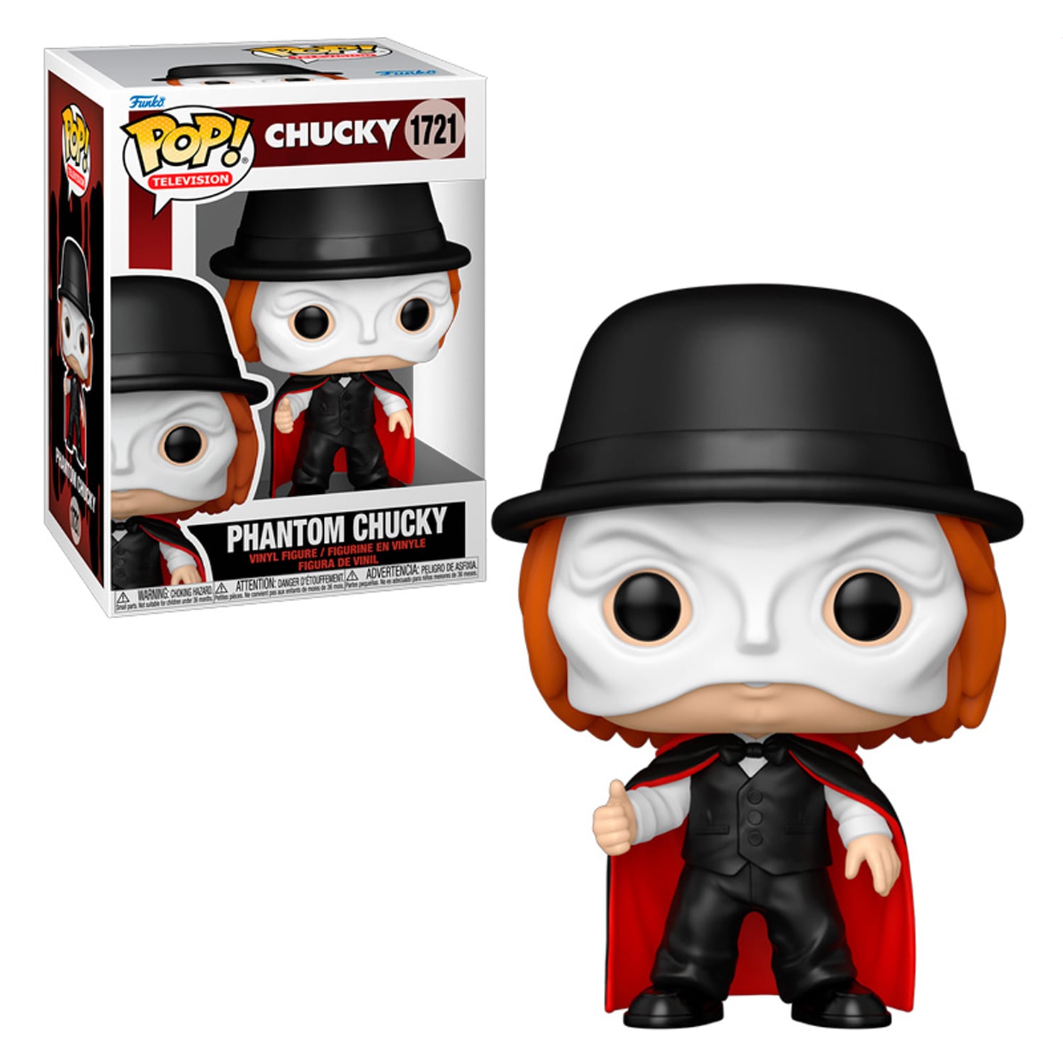 FUNKO POP PHANTOM CHUCKY #1721 - 1