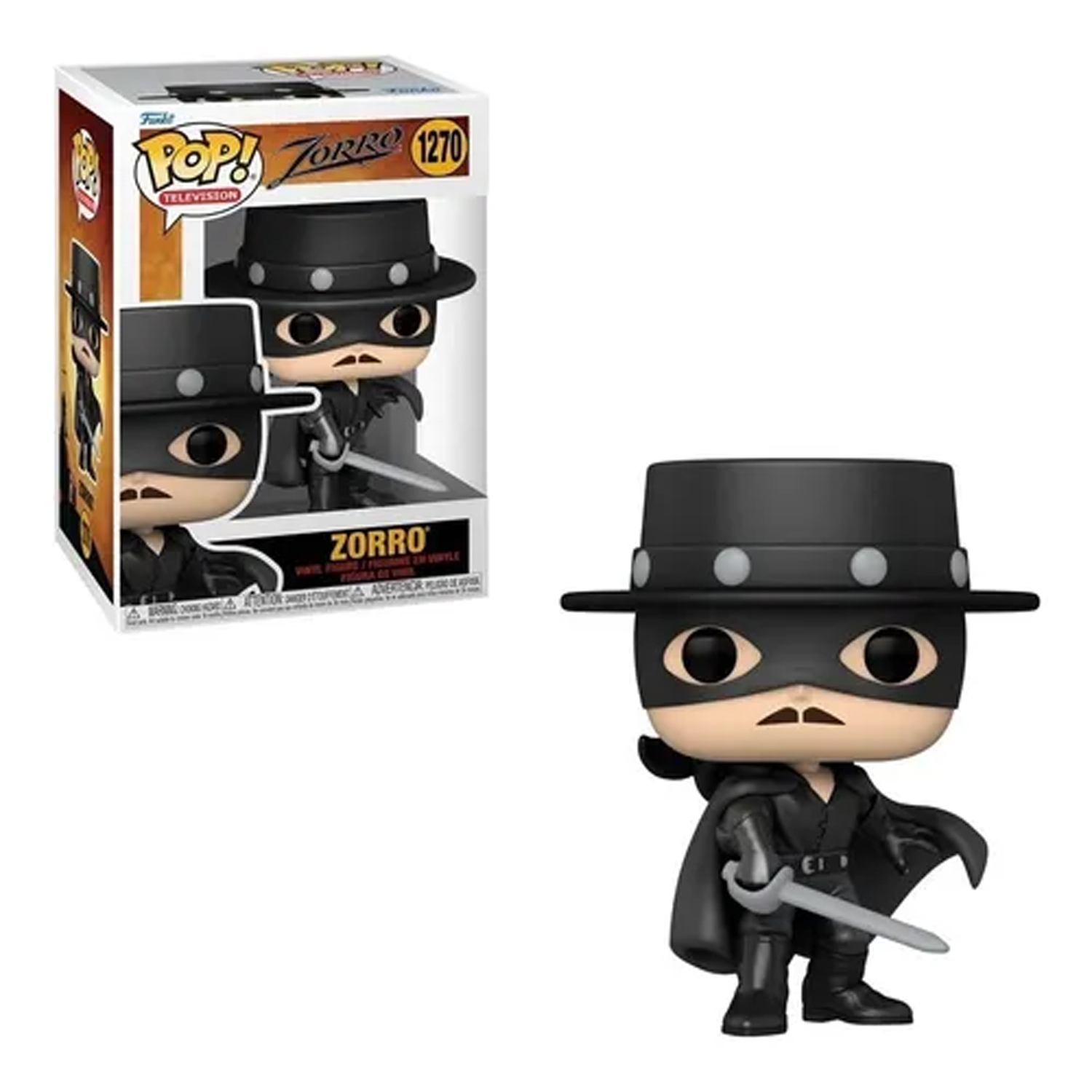 FUNKO POP ZORRO #1270 - 1