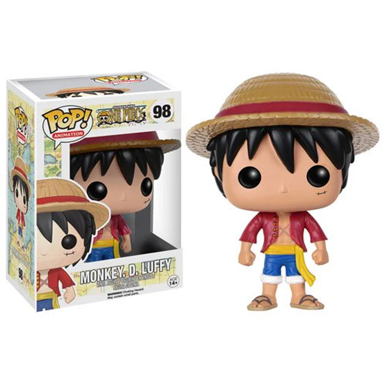 FUNKO POP ONE PIECE - MONKEY D. LUFFY #98 - 1