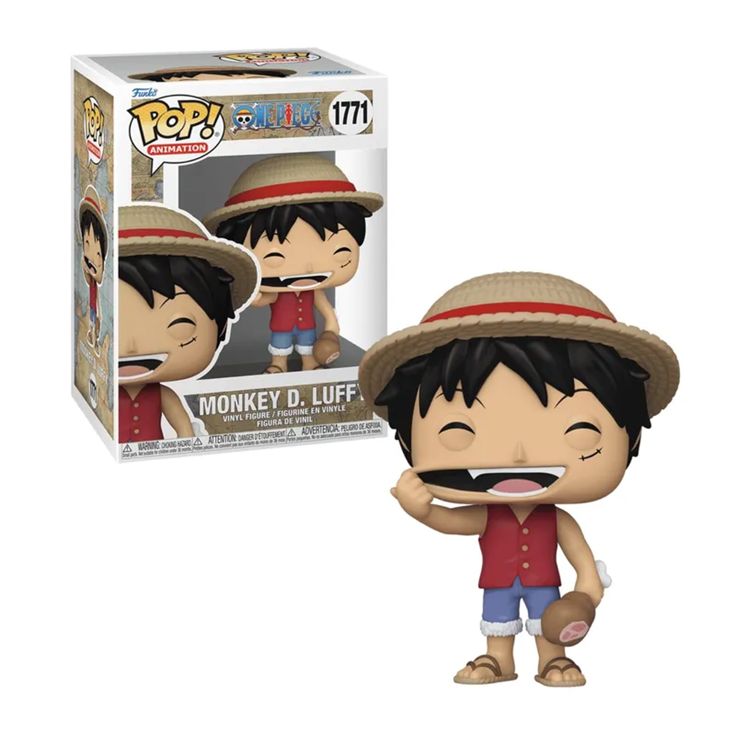 FUNKO POP ONE PIECE - MONKEY D. LUFFY #1771 - 1