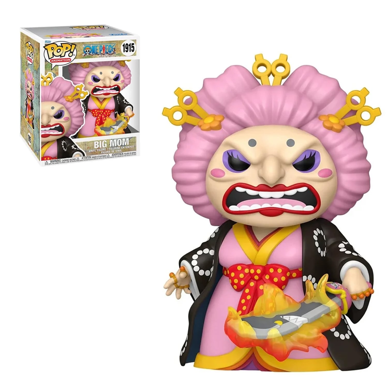 FUNKO POP ONE PIECE BIG MOM (KIMONO) SUPER 6 3/4-INCH #1915 - 1