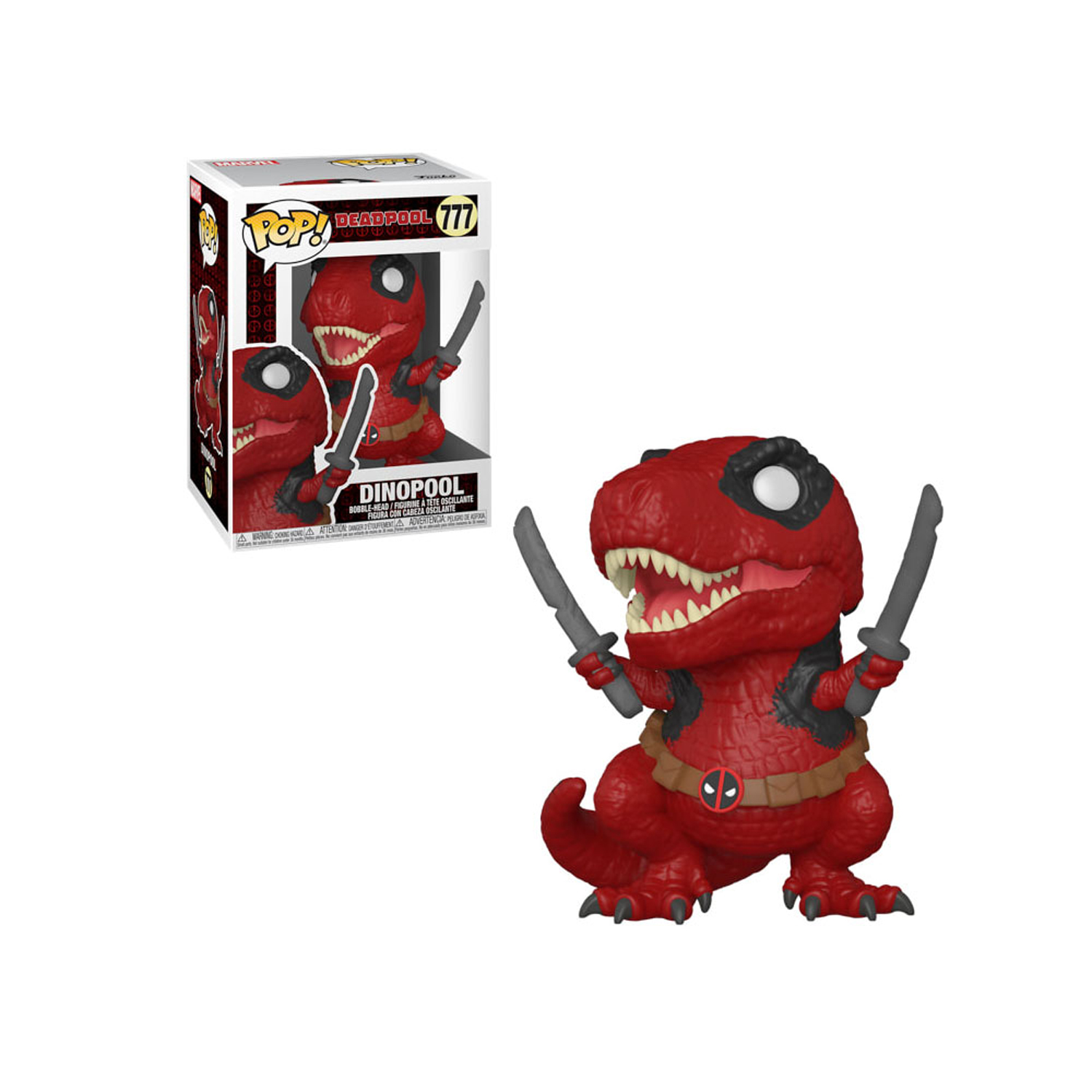 FUNKO POP MARVEL - DINOPOOL #777 - 1