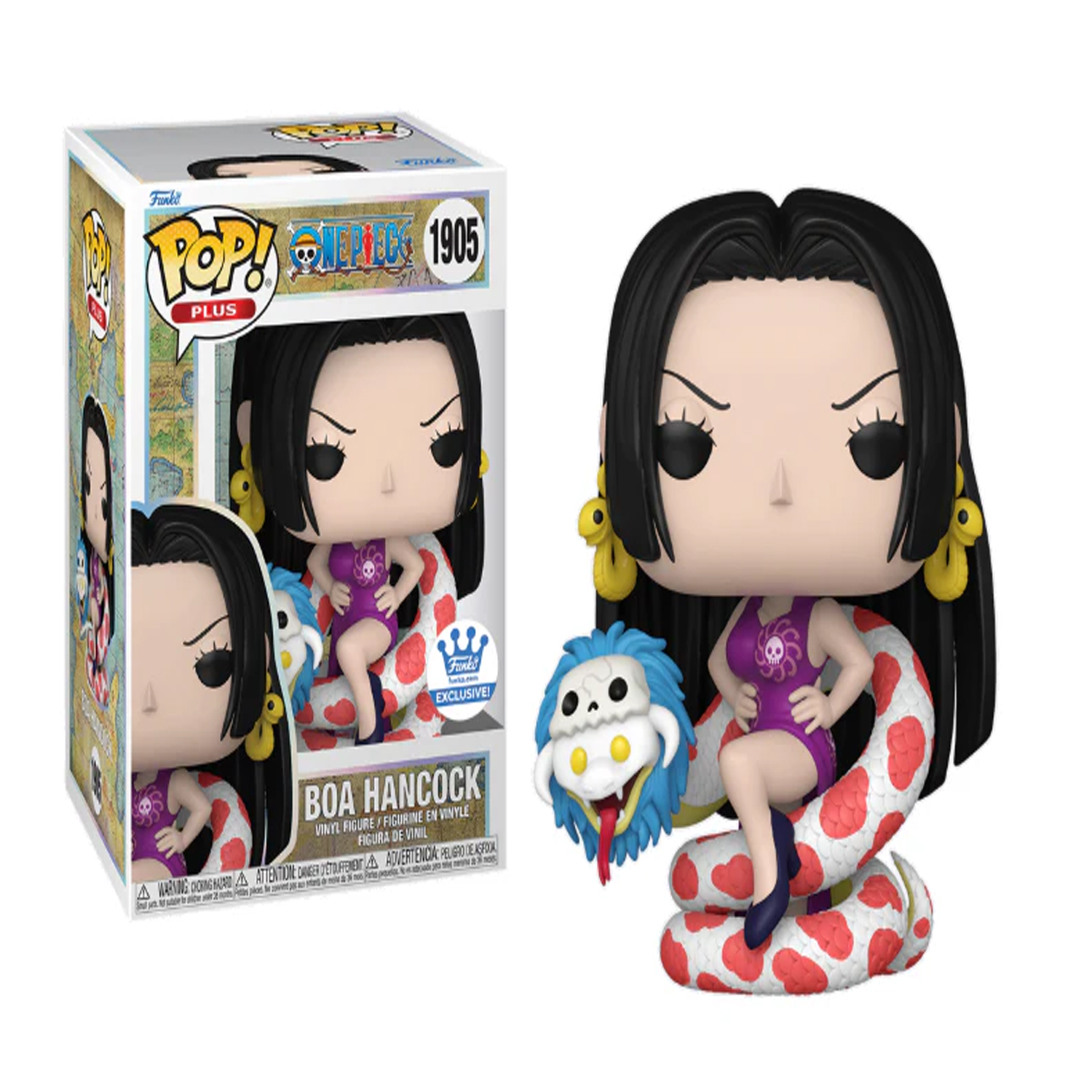 FUNKO POP PLUS ONE PIECE BOA HANCOCK #1905 - 1