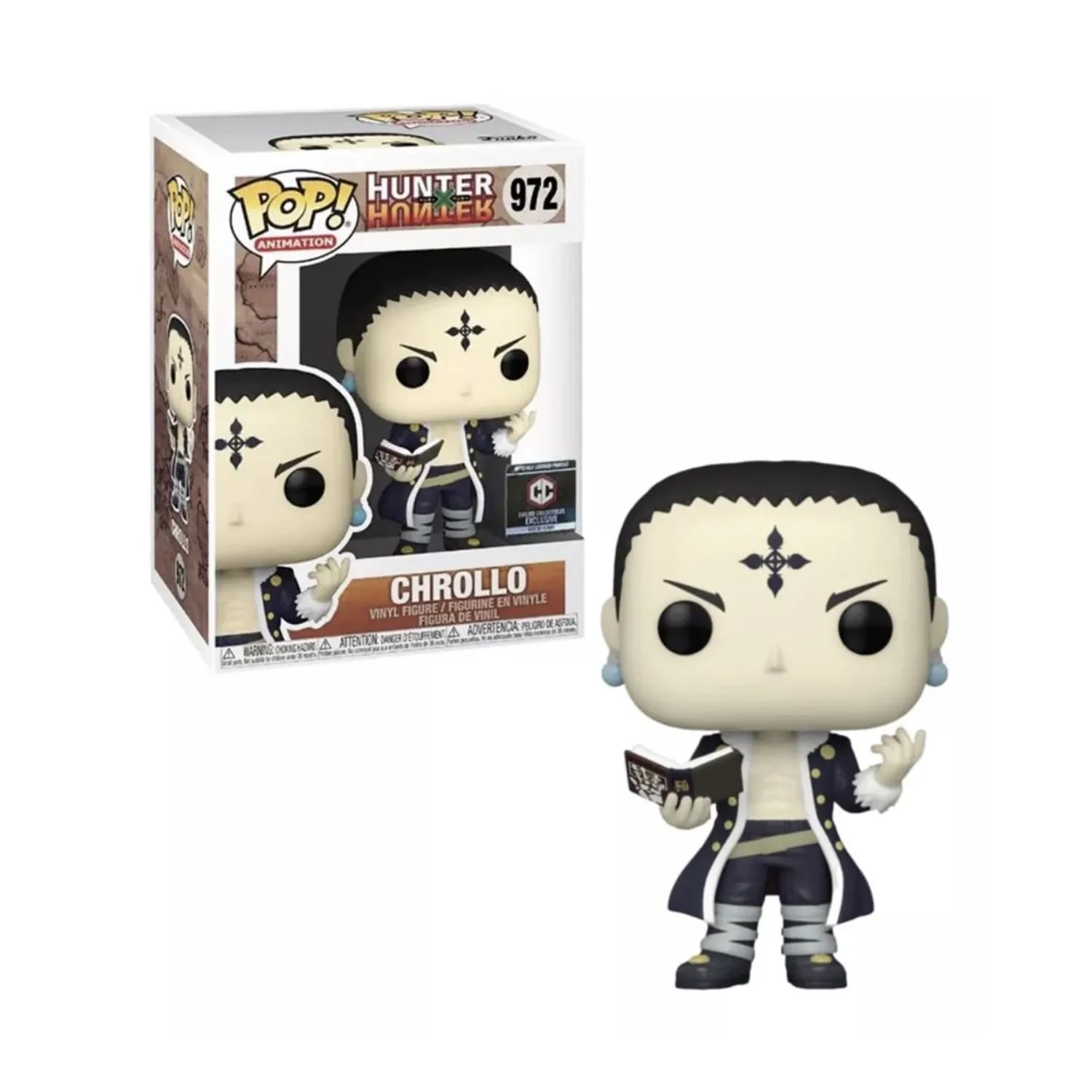FUNKO POP HUNTER X HUNTER - CHROLLO #972- CHALICE COLLECTIBLES (EXCLUSIVE) - 1