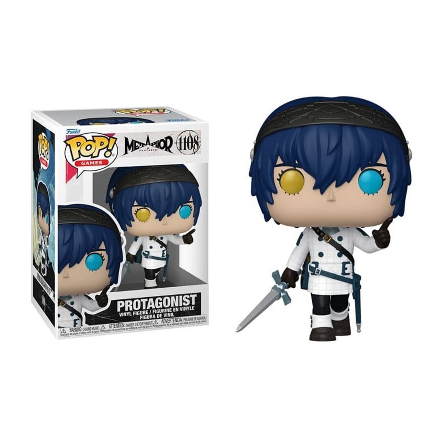FUNKO POP METAPHOR: REFANTAZIO PROTAGONIST#1108 - 1
