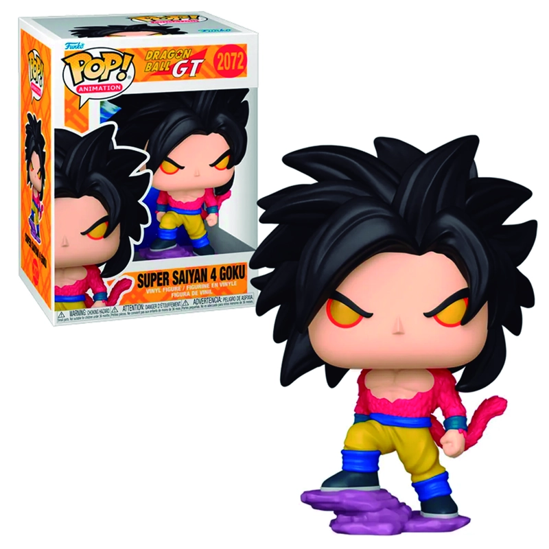 FUNKO POP DRAGON BALL GT SUPER SAIYAN 4 GOKU #2072 - 1