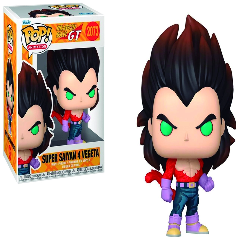 FUNKO POP DRAGON BALL GT SUPER SAIYAN 4 VEGETA #2073 - 1