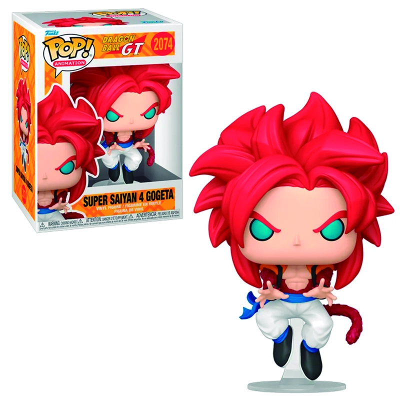 FUNKO POP DRAGON BALL GT SUPER SAIYAN 4 GOGETA  #2074 - 1