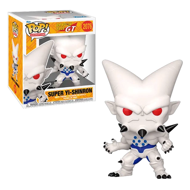 FUNKO POP DRAGON BALL GT SUPER YI-SHINRON #2076 - 1