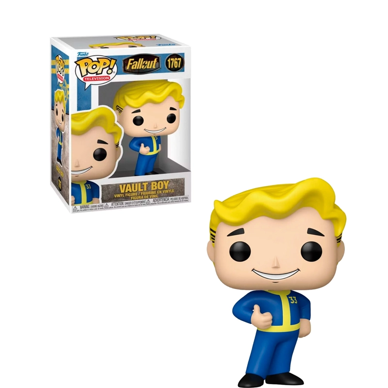FUNKO POP FALLOUT (TV SHOW) VAULT BOY  #1767 - 1