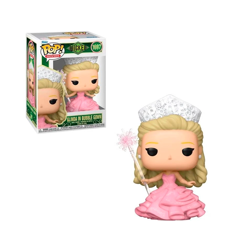 FUNKO POP! VINYL FIGURE WICKED PART 1 GLINDA IN BUBBLE GOWN  #1697 - 1