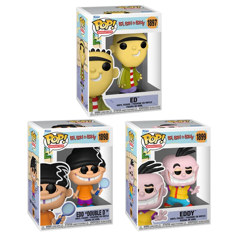 FUNKO POP! VINYL FIGURE ED, EDD N EDDY - 1