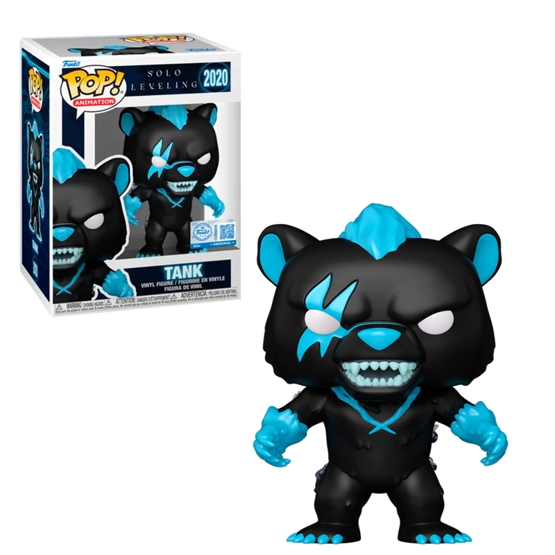 FUNKO POP! SOLO LEVELING TANK #2020 - 1
