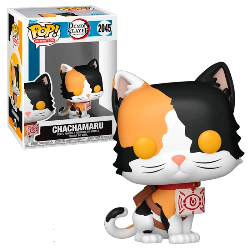 FUNKO POP! VINYL FIGURE DEMON SLAYER CHACHAMARU #2045 - 1
