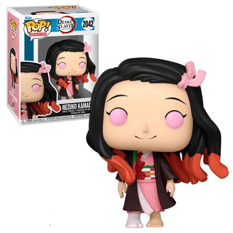 FUNKO POP! VINYL FIGURE DEMON SLAYER NEZUKO KAMADO #2042 - 1