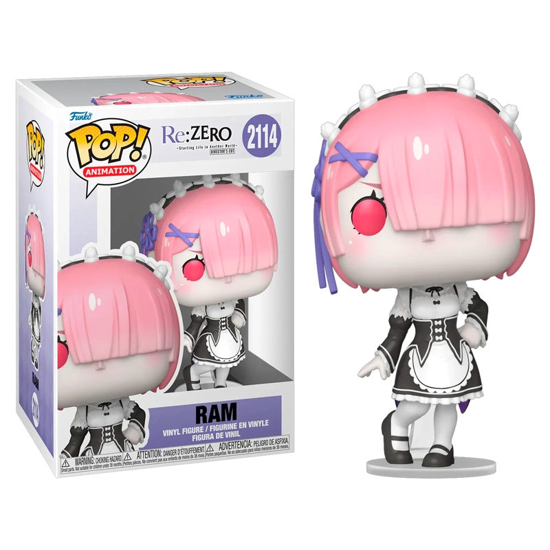 FUNKO POP RE: ZERO - STARTING LIFE IN ANOTHER WORLD RAM #2114 - 1
