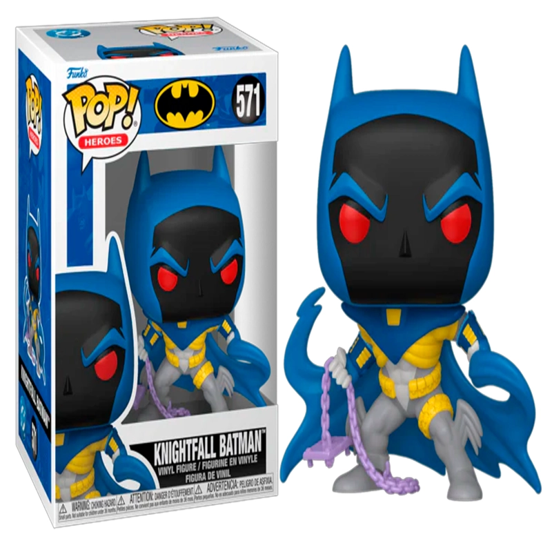 FUNKO POP BATMAN KNIGHTFALL #571 - 1