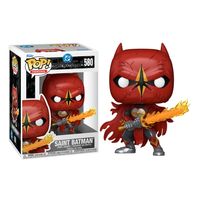 FUNKO POP DC TALES FROM THE DARK MULTIVERSE SAINT BATMAN  #580 - 1