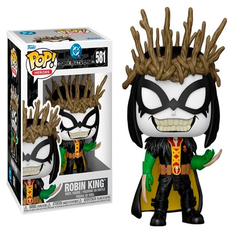 FUNKO POP DC TALES FROM THE DARK MULTIVERSE ROBIN KING #581 - 1