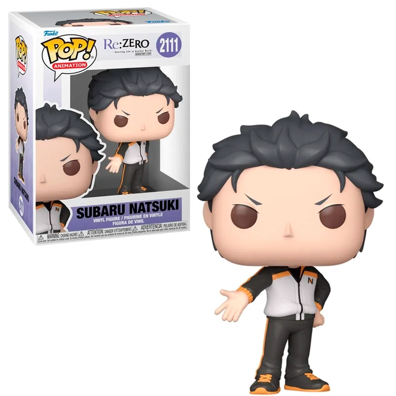FUNKO POP RE: ZERO - STARTING LIFE IN ANOTHER WORLD SUBARU NATSUKI #2111 - 1