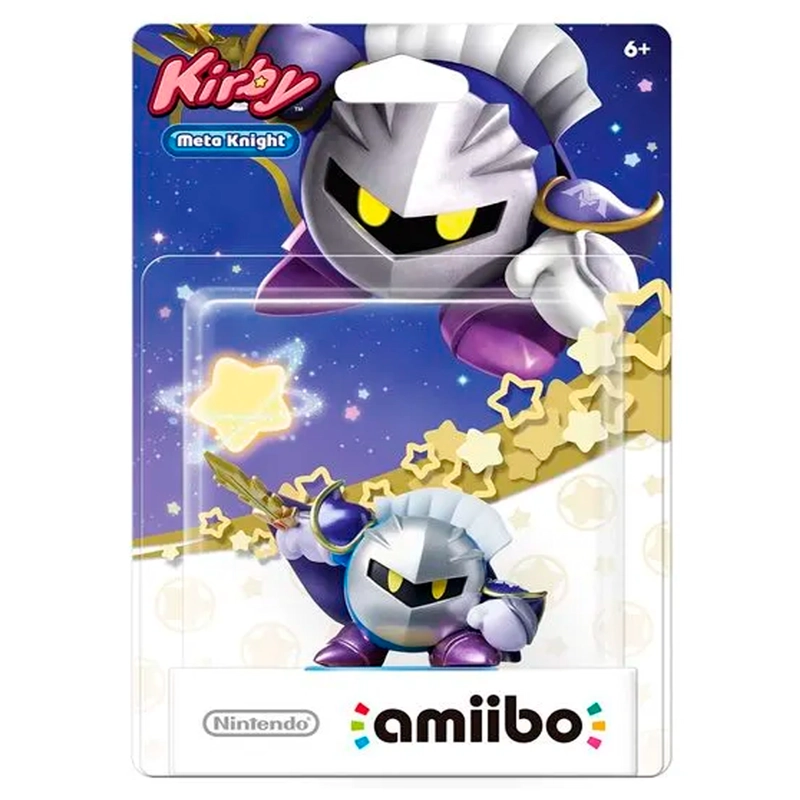 FIGURE AMIIBO KIRBY SERIES META KNIGHT  NINTENDO SWITCH 3DS WII - 1