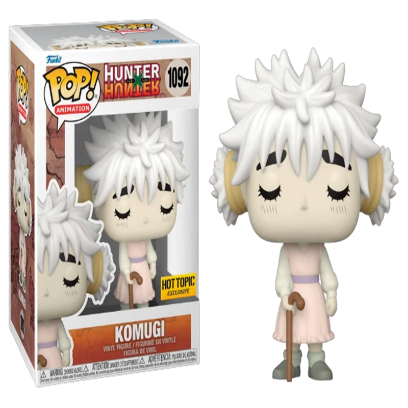 FUNKO POP! HUNTER X HUNTER  ANIMATION KOMUGI #1092 - 1
