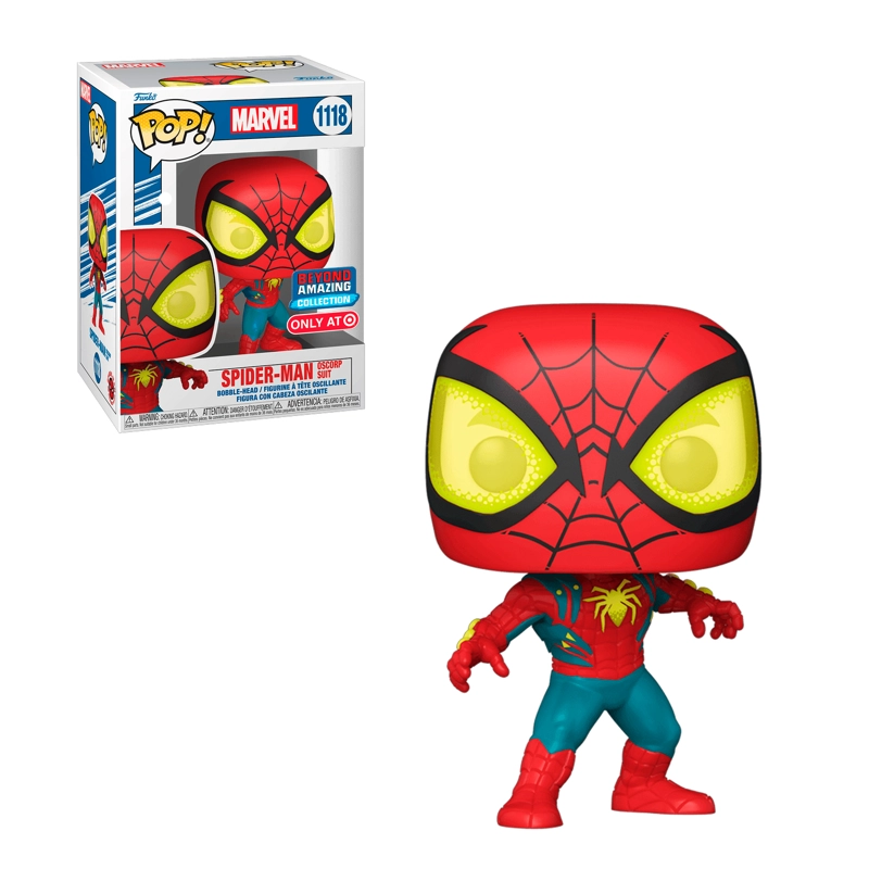 FUNKO POP SPIDER-MAN OSCORP SUIT - EXCLUSIVE #1118 - 1