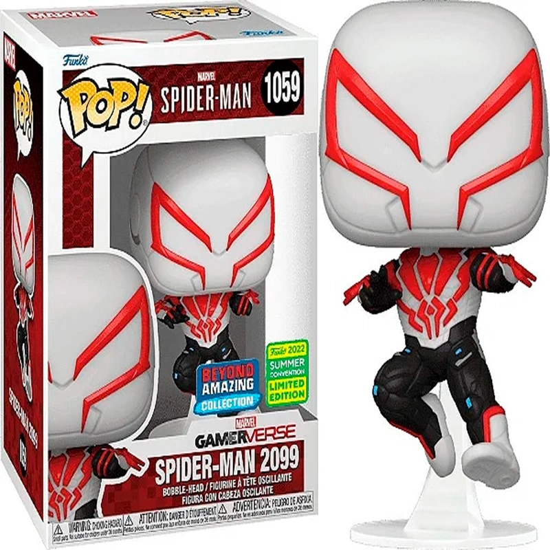 FUNKO POP SPIDER-MAN 2099 #1059 BEYOND AMAZING COLLECTION 2022 SUMMER CONVENTION - 1