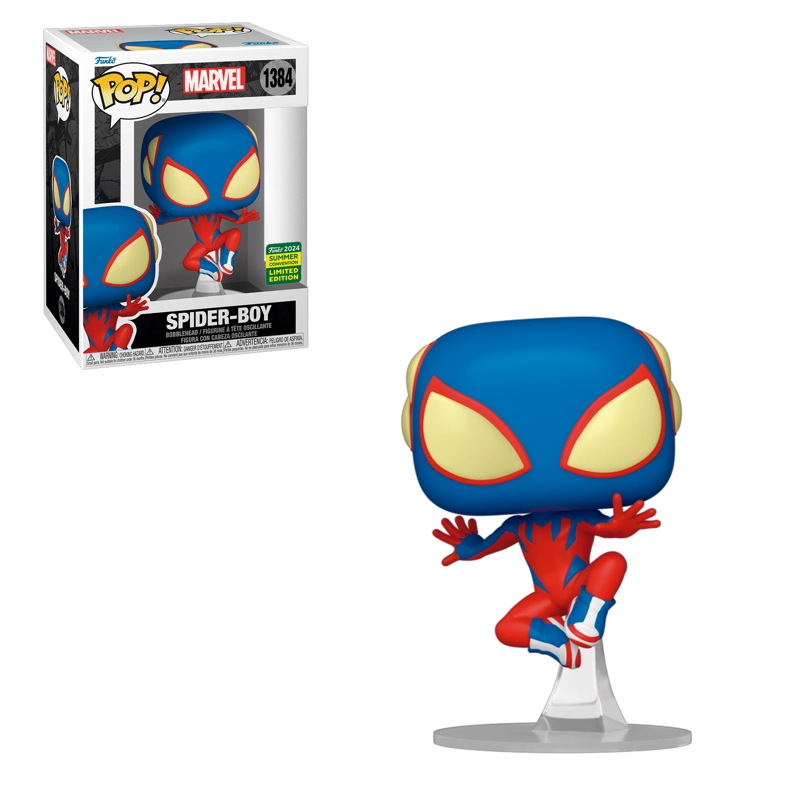 FUNKO POP SPIDER-BOY 1384 (SDCC 2024 EXCLUSIVE) - 1