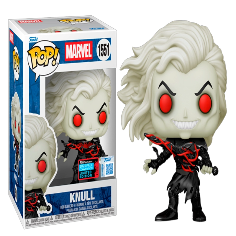 FUNKO POP MARVEL KNULL 1551 NYCC 2025 - 1