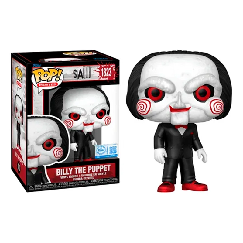 FUNKO POP SAW BILLY THE PUPPET #1823 EXCLUSIVE - 1