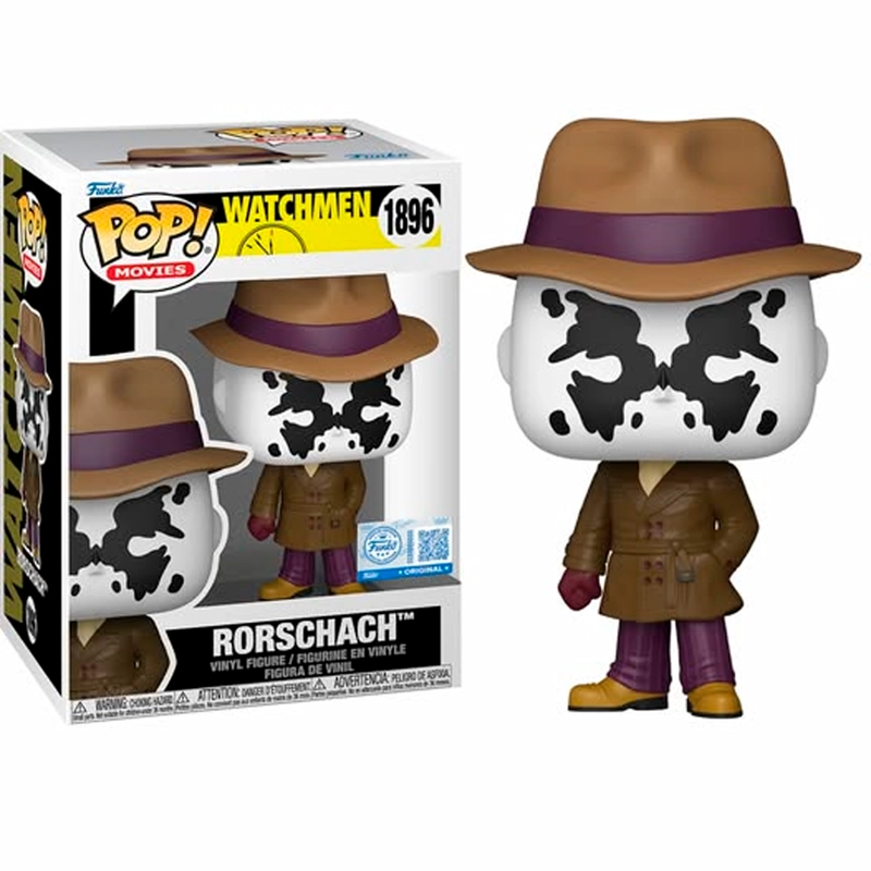 FUNKO POP WATCHMEN RORSCHACH 1896 - EDITION EXCLUSIVE - 1