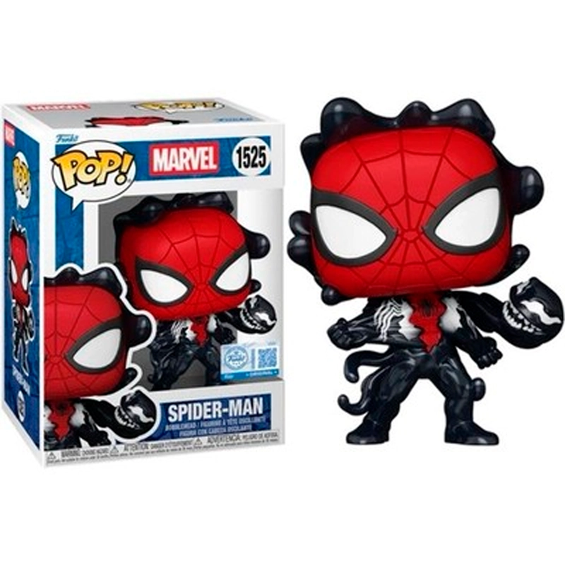 FUNKO POP MARVEL SPIDER-MAN SYMBIOTE BONDING #1525 GAMESTOP EXCLUSIVE - 1