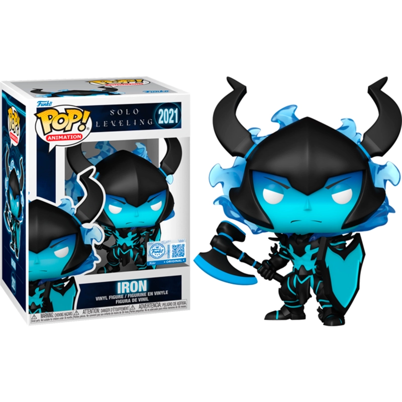 FUNKO POP SOLO LEVELING - IRON #2021 EXCLUSIVE - 1