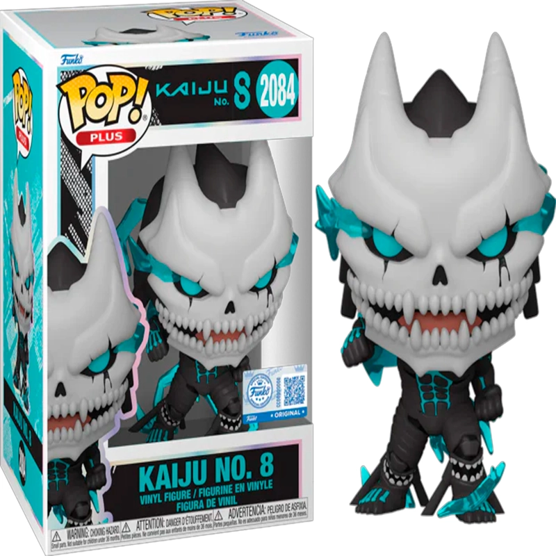 FUNKO PPP! PLUS KAIJU NO. 8 #2084 FUNKO SHOP EXCLUSIVE - 1