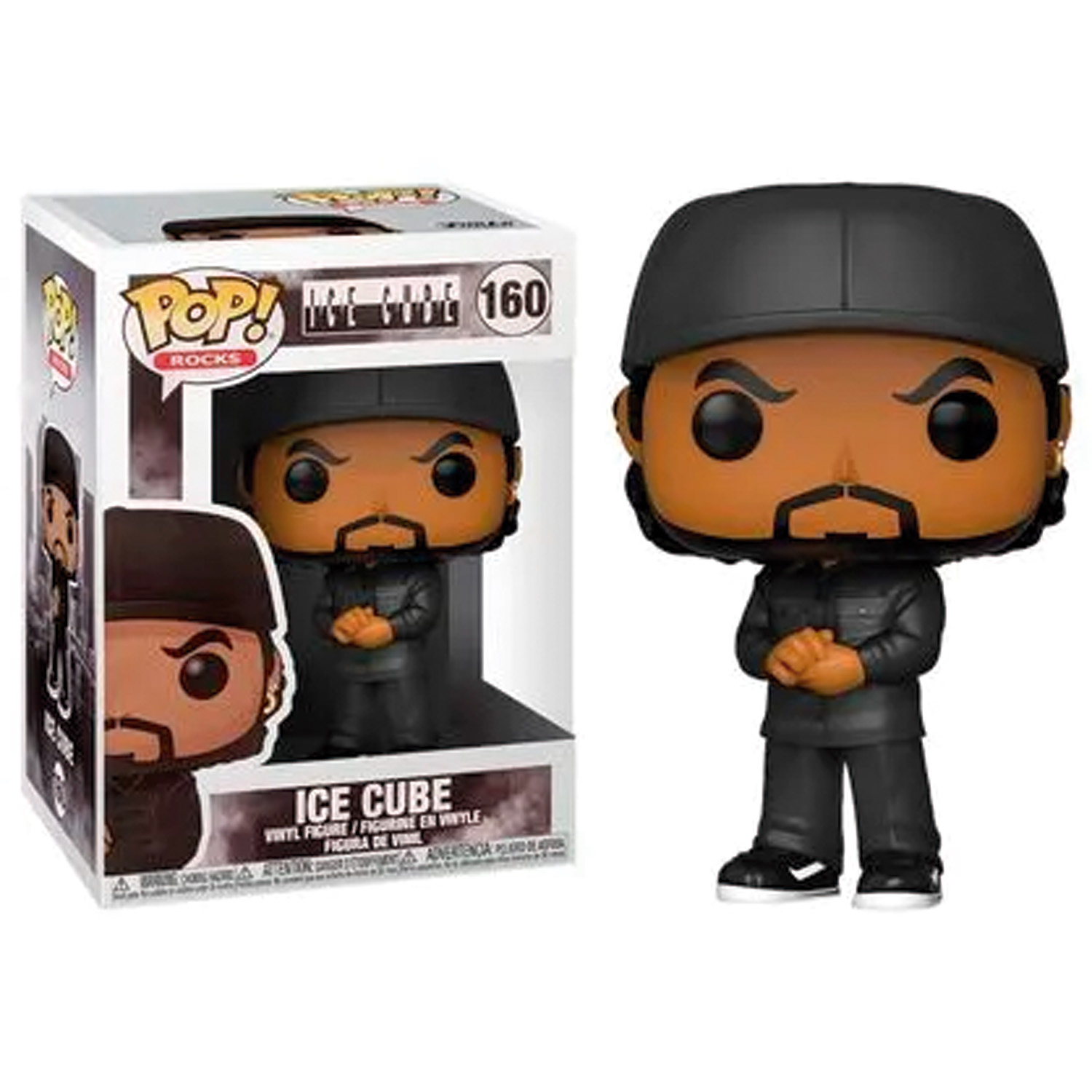 FUNKO POP! ROCKS: ICE CUBE #160 - 1
