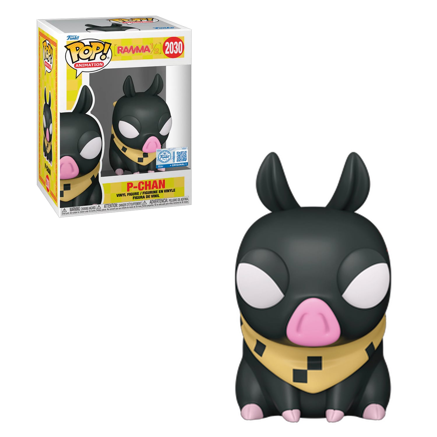FUNKO POP RANMA 1/2 P-CHAN 2030 - EXCLUSIVE FUNKOSHOP - 1