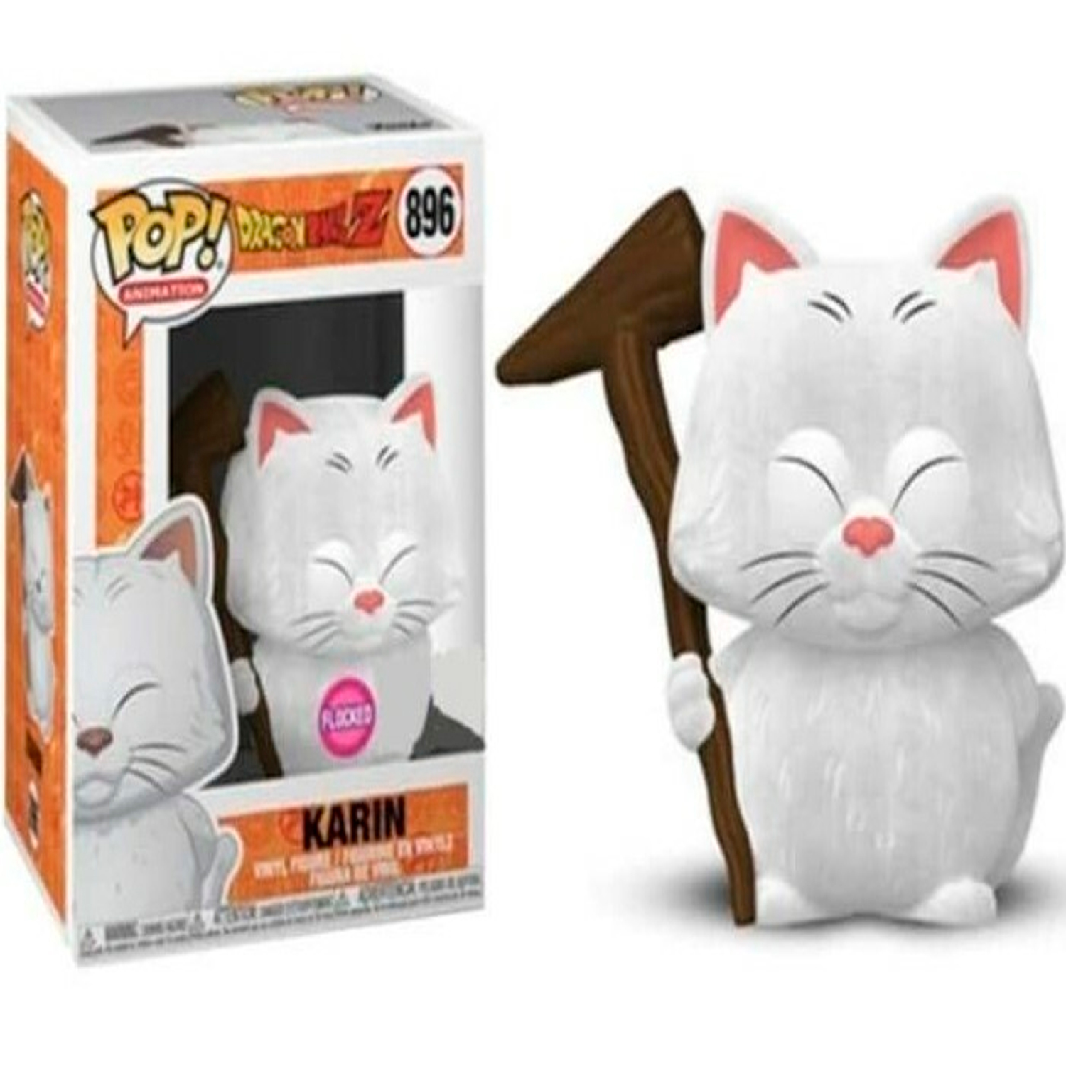 FUNKO POP DRAGON BALL Z KARIN FLOCKED #896- EXCLUSIVE 2021 - 1