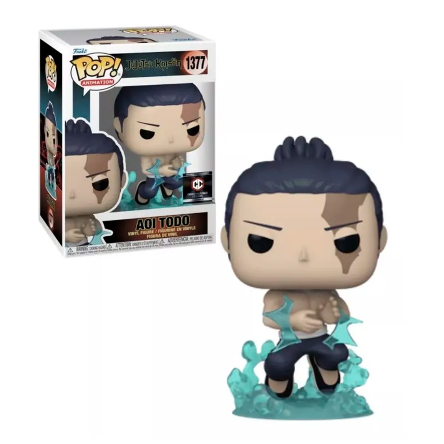 FUNKO POP! VINYL: JUJUTSU KAISEN - AOI TODO #1377- CHALICE COLLECTIBLES (EXCLUSIVE) - 1