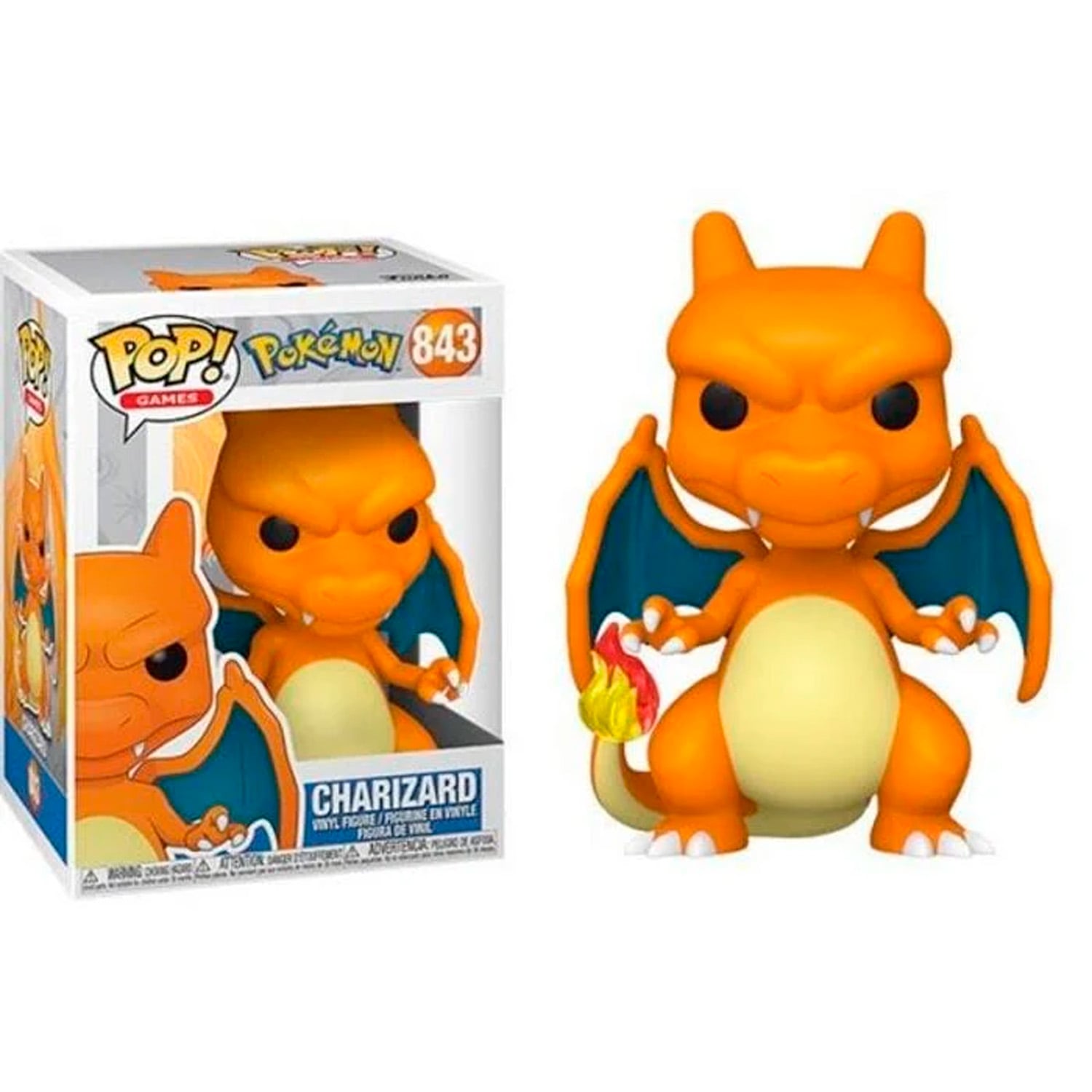 FUNKO POP! VINYL FIGURE POKEMON CHARIZARD #843 - 1
