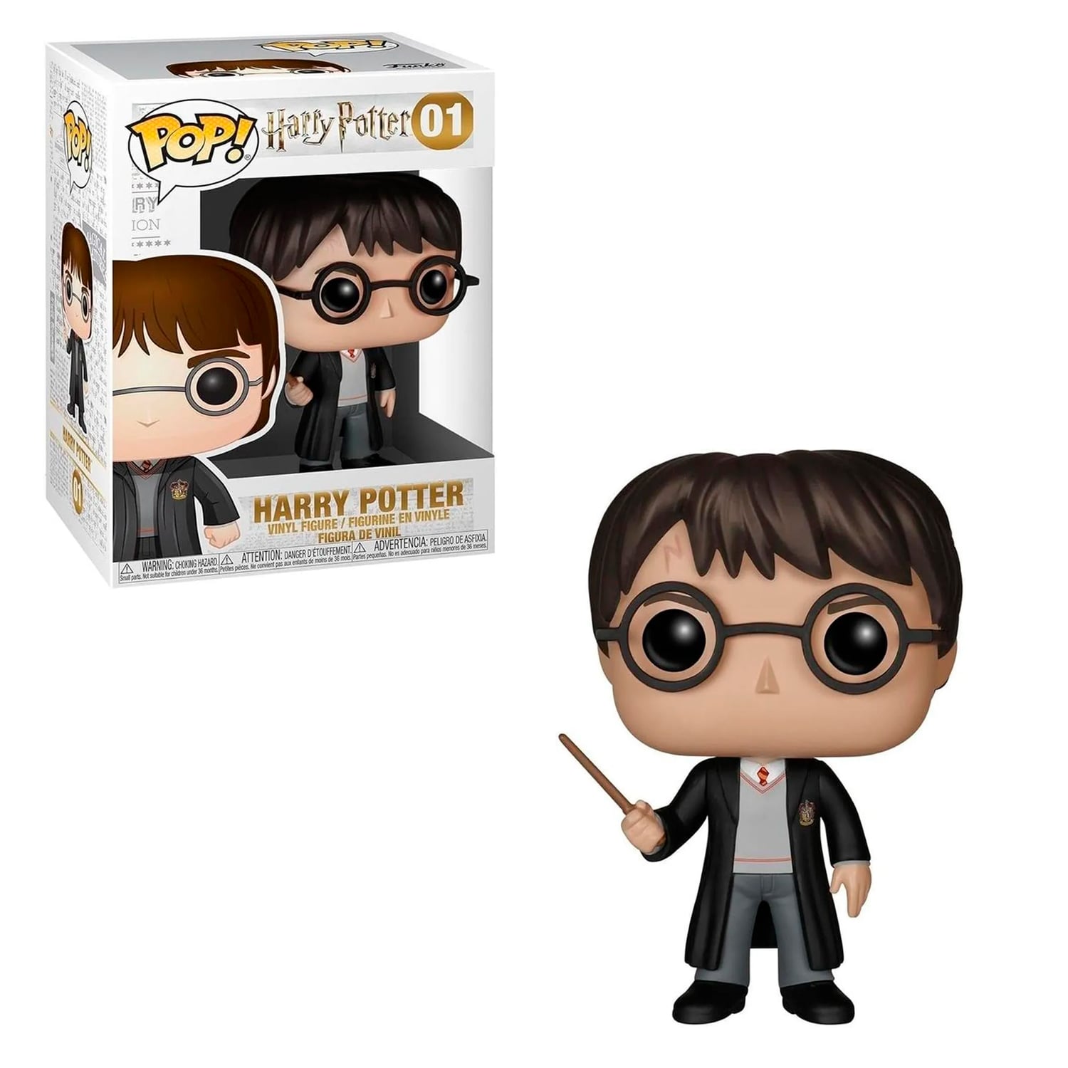 FUNKO POP! VINYL FIGURE HARRY POTTER #01 - 1
