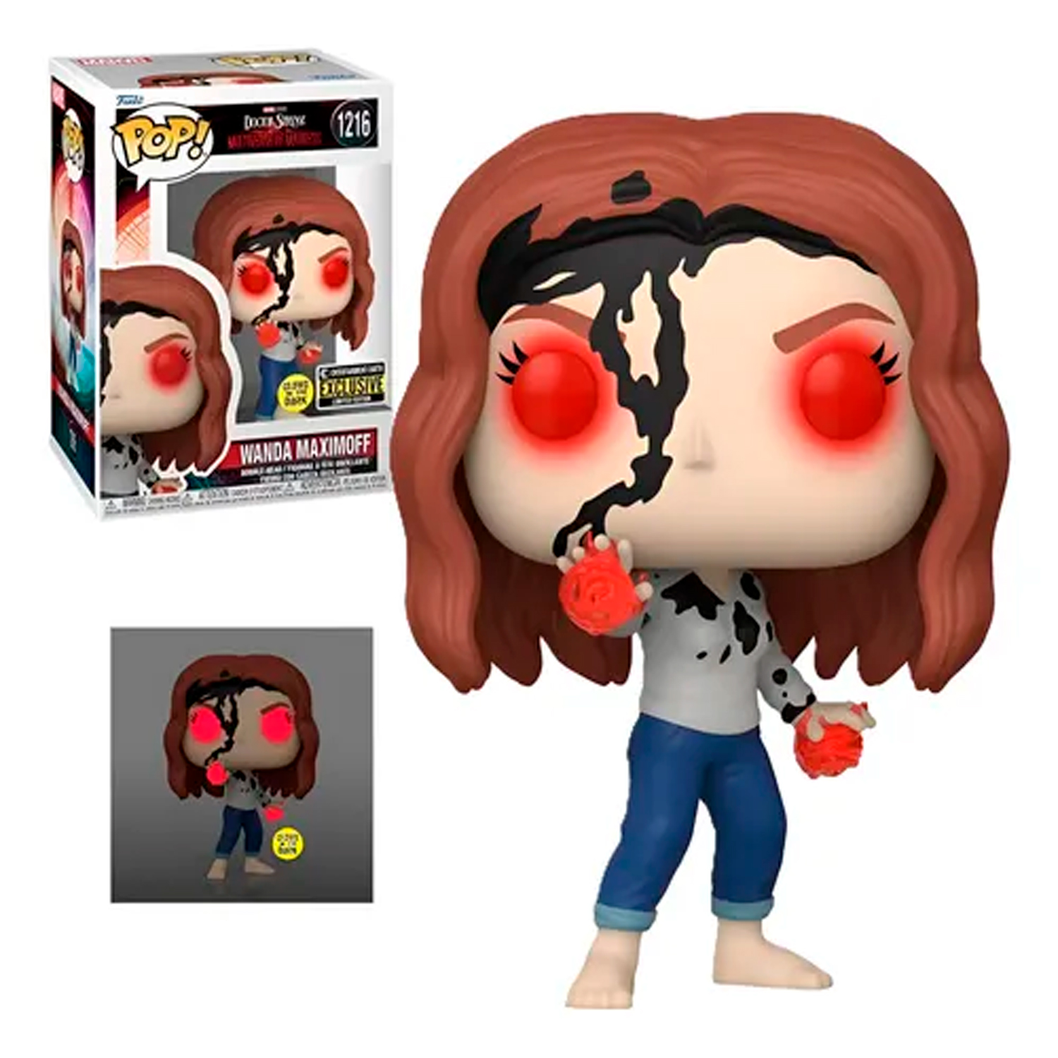 FUNKO POP! MARVEL DOCTOR STRANGE WANDA MAXIMOFF #1216 - EE EXCLUSIVE - 1