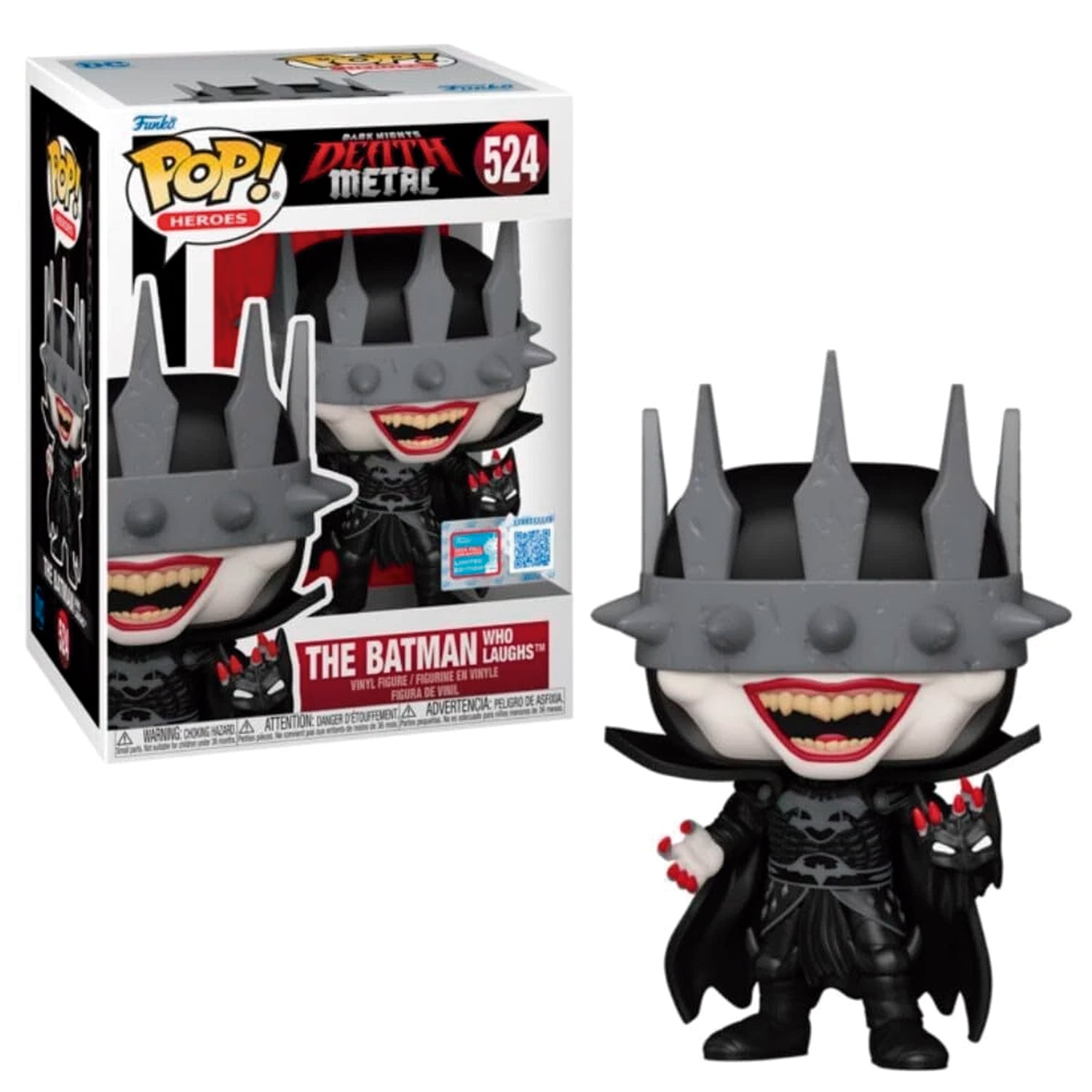 FUNKO POP DC COMICS - THE BATMAN WHO LAUGHS #524 (FALL CONVENTION EXCLUSIVE) - 1
