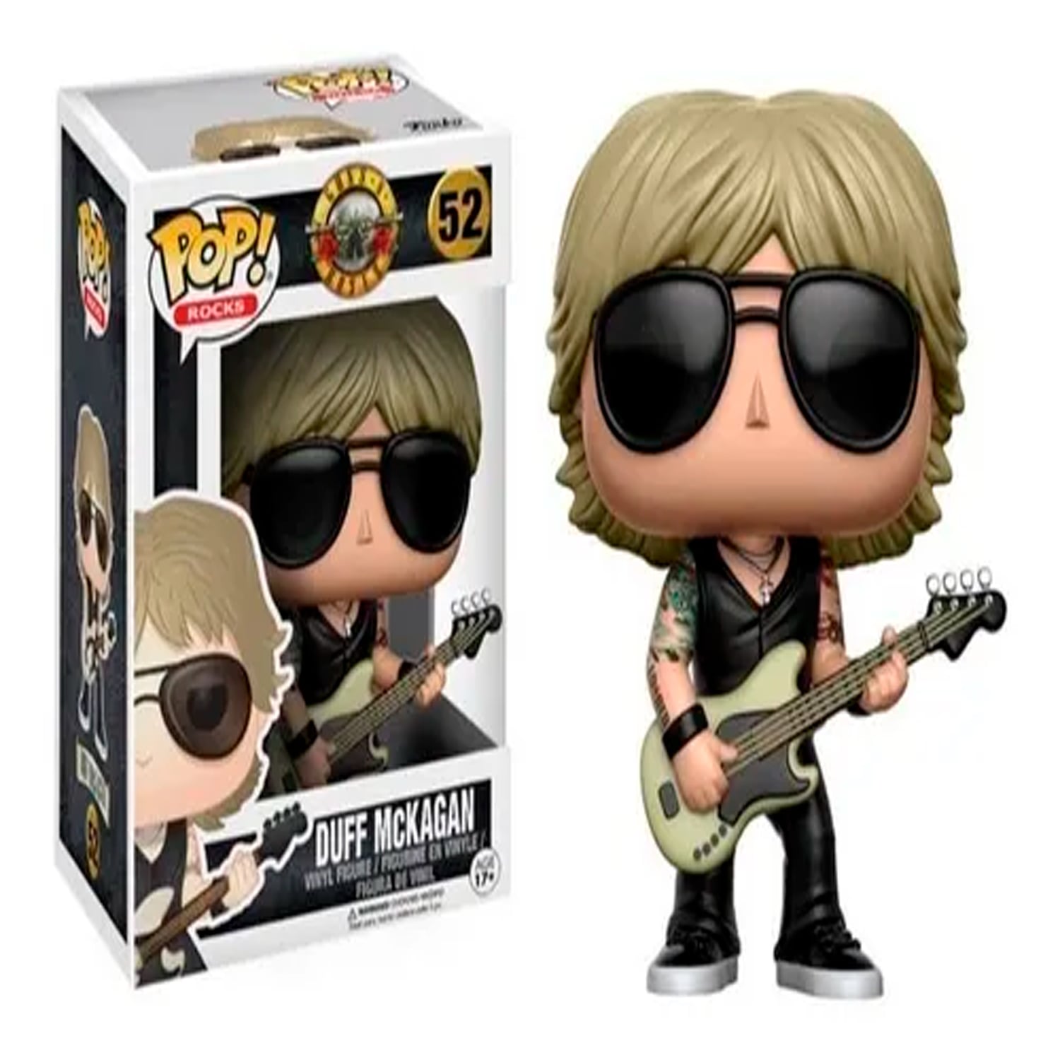 FUNKO POP! ROCKS DUFF MCKAGAN 52 - 1
