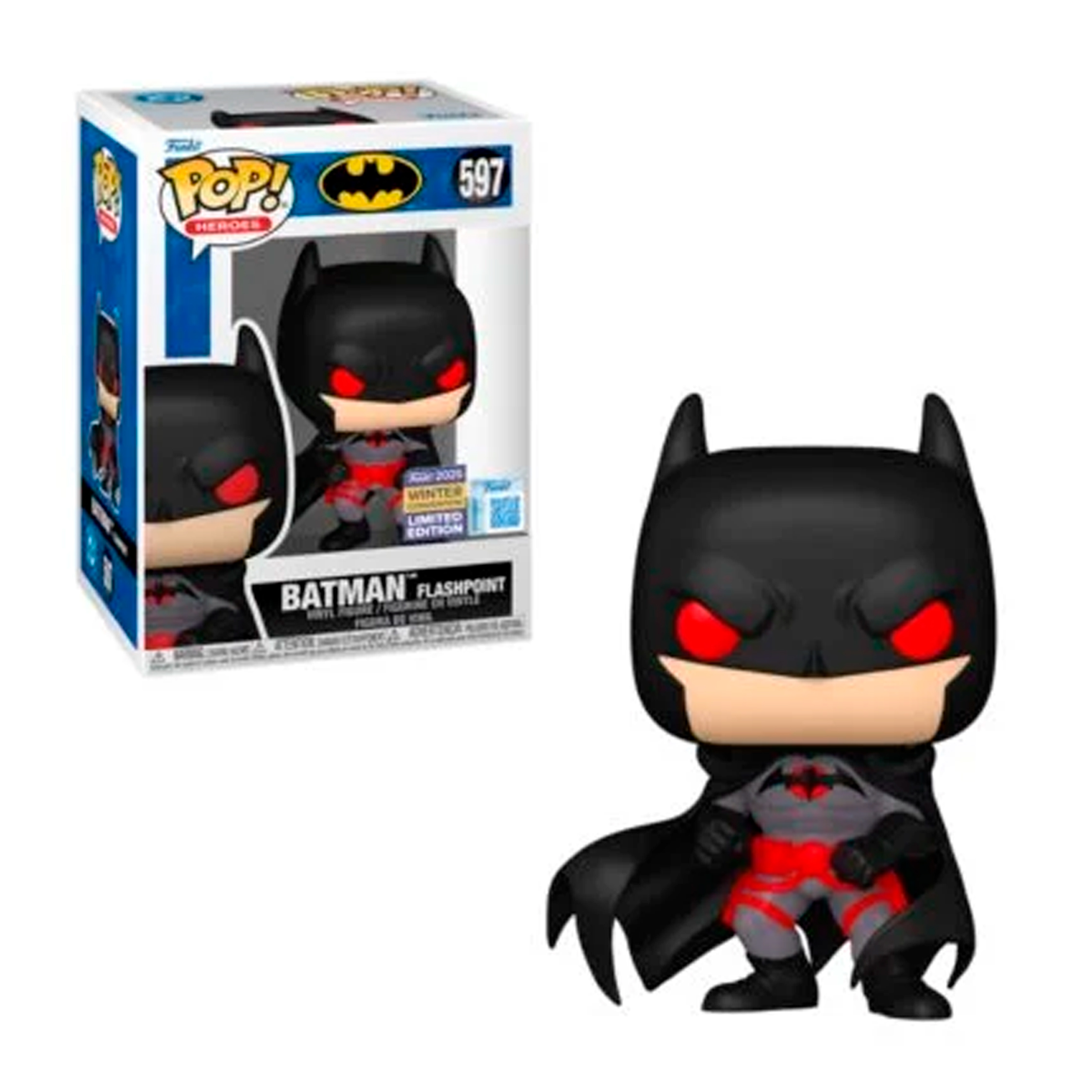 FUNKO POP! BATMAN FLASHPOINT #597 WONDERCON 2025 EXCLUSIVE - 1