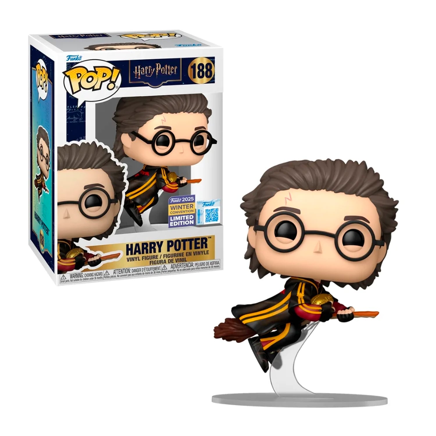 FUNKO POP! HARRY POTTER #188 WONDERCON 2025 - 1
