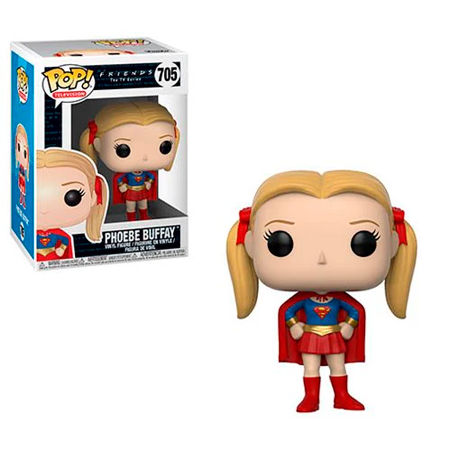 FUNKO POP! VINYL: FRIENDS - PHOEBE BUFFAY (SUPERGIRL) #705 - 1